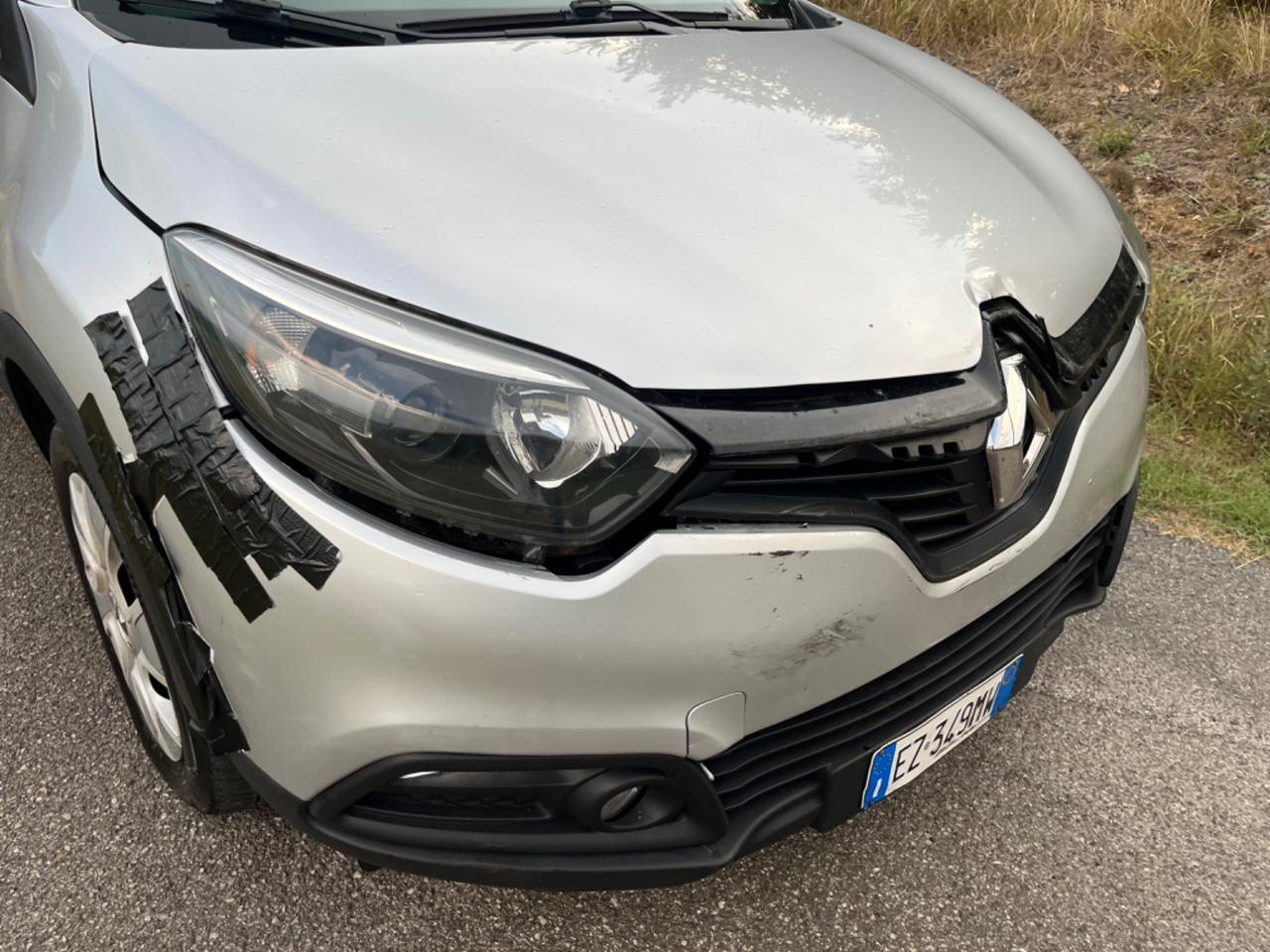 Renault Captur X COMMERCIANTI 1.5 dci