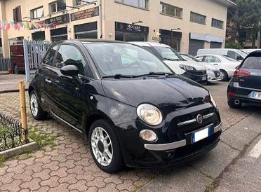 FIAT 500 1.2 8v Benzina SPORT - *PELLE*