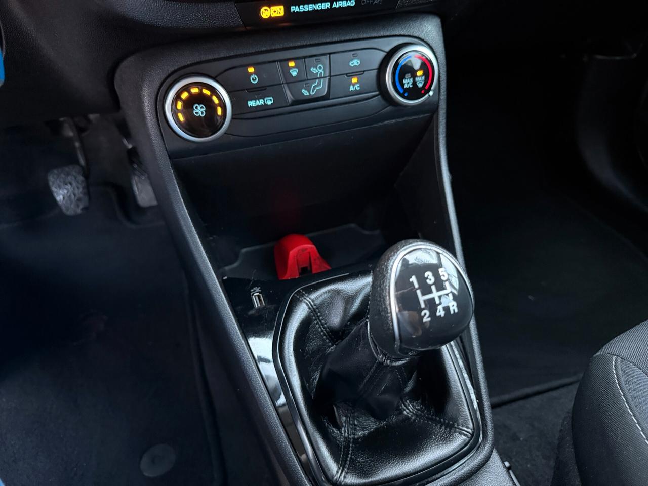 FORD FIESTA ANNO 2017 1.1 BENZINA 85 CV *VEDI FOTO