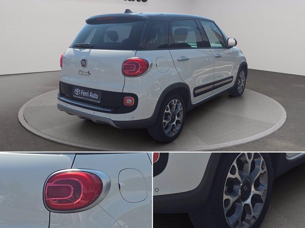 FIAT 500l 1.4 trekking 95cv del 2016