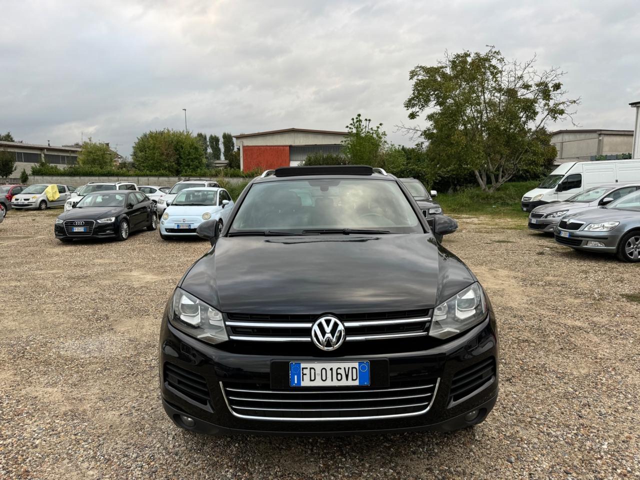 Volkswagen Touareg 4.2 V8 TDI tiptronic 2011