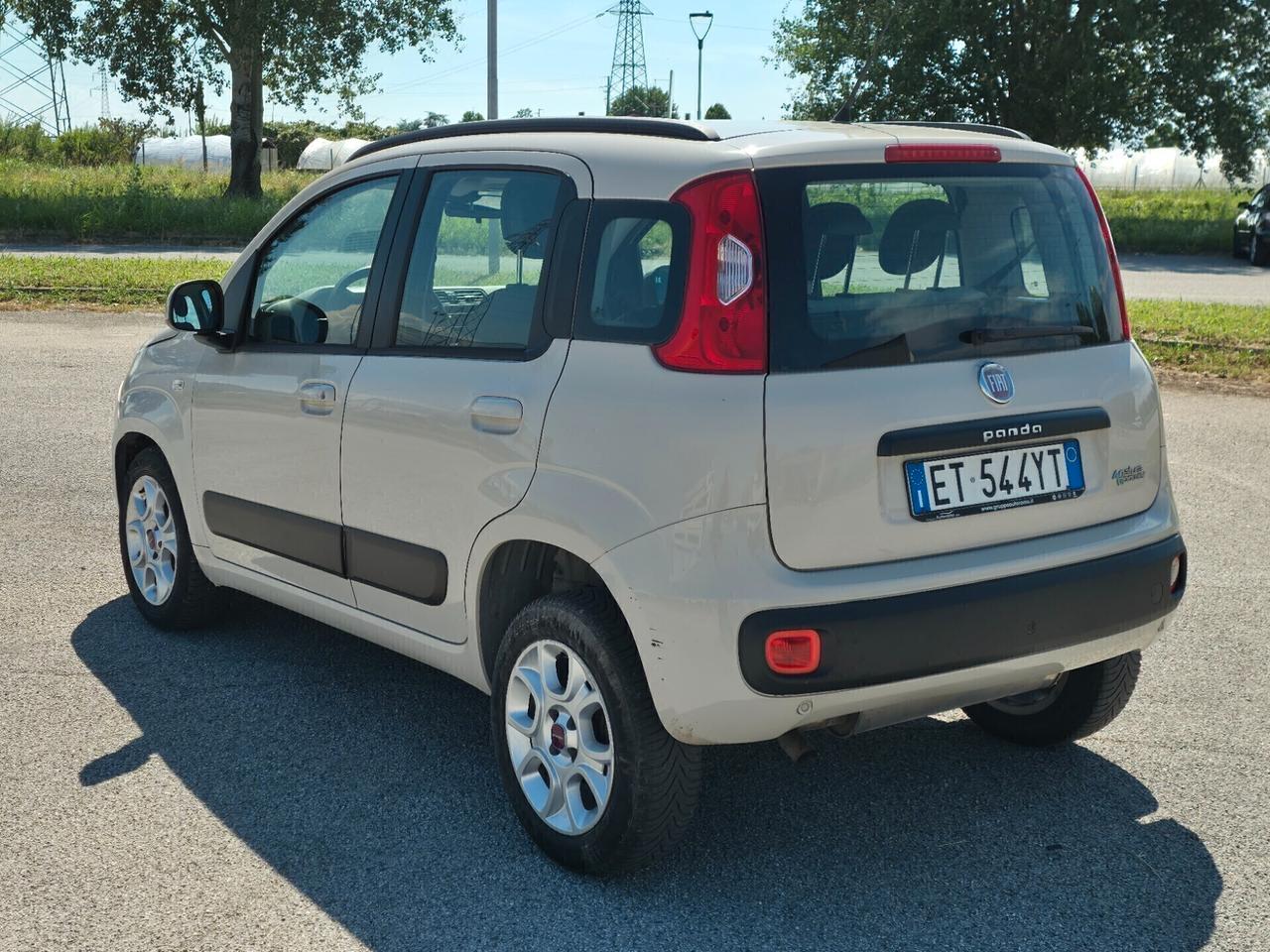 Fiat Panda 0.9 metano 2014