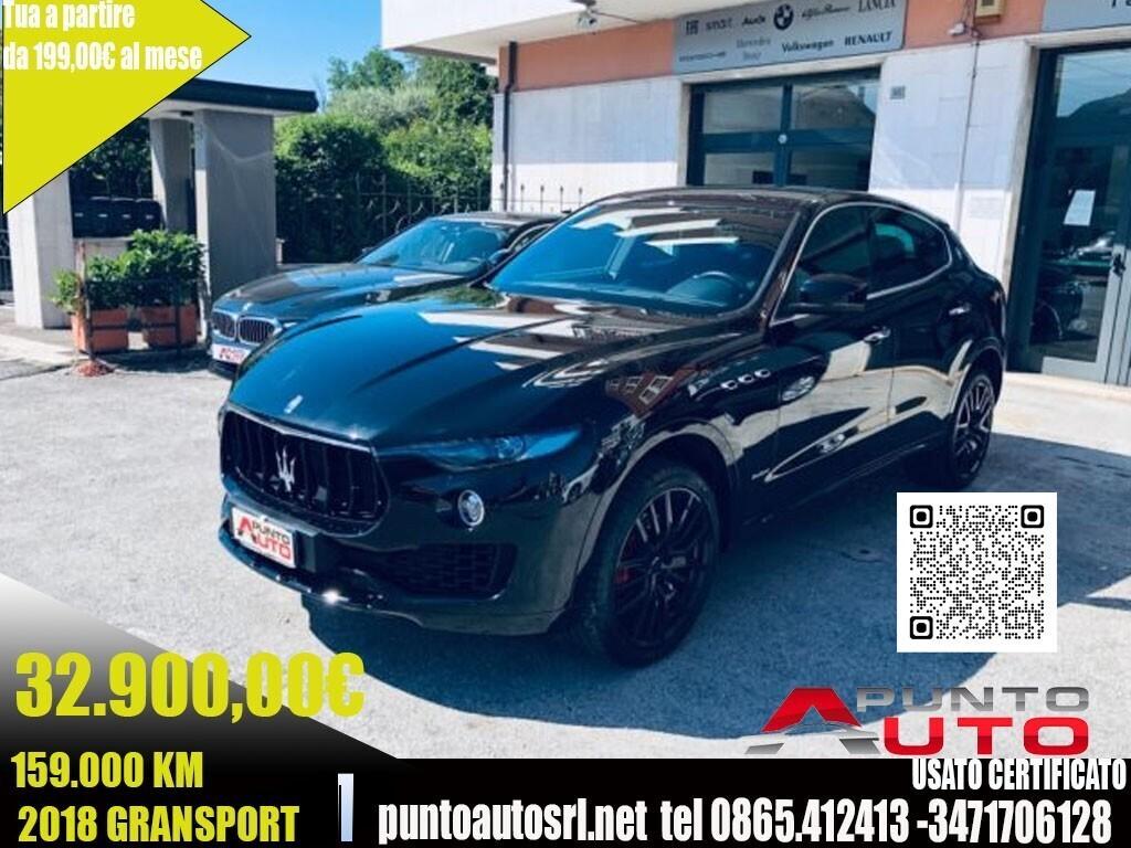 Maserati Levante V6 Diesel 275 CV AWD Gransport