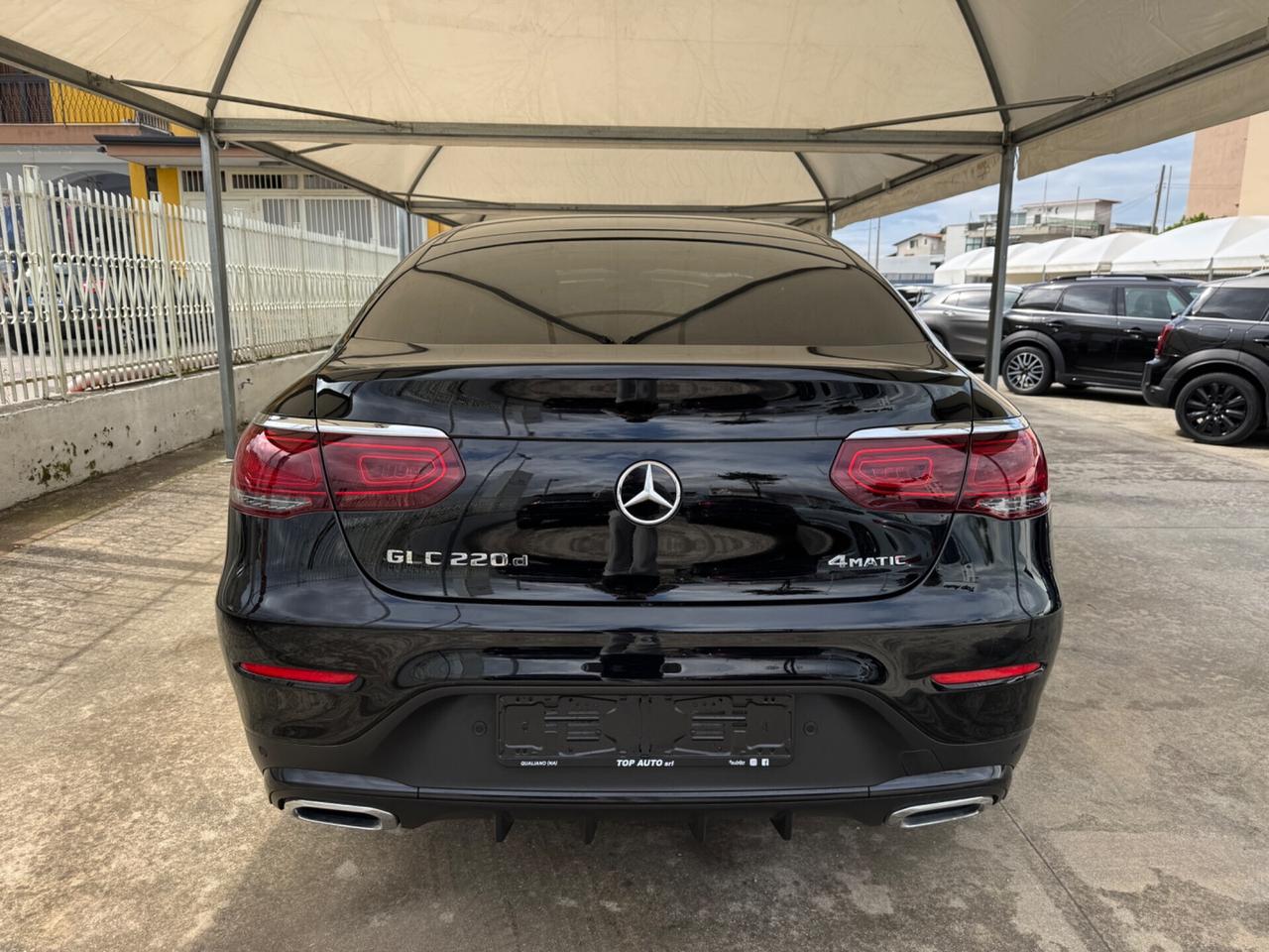 MERCEDES-BENZ GLC 220 d 4MATIC COUPE PREMIUM PLUS / TETTO