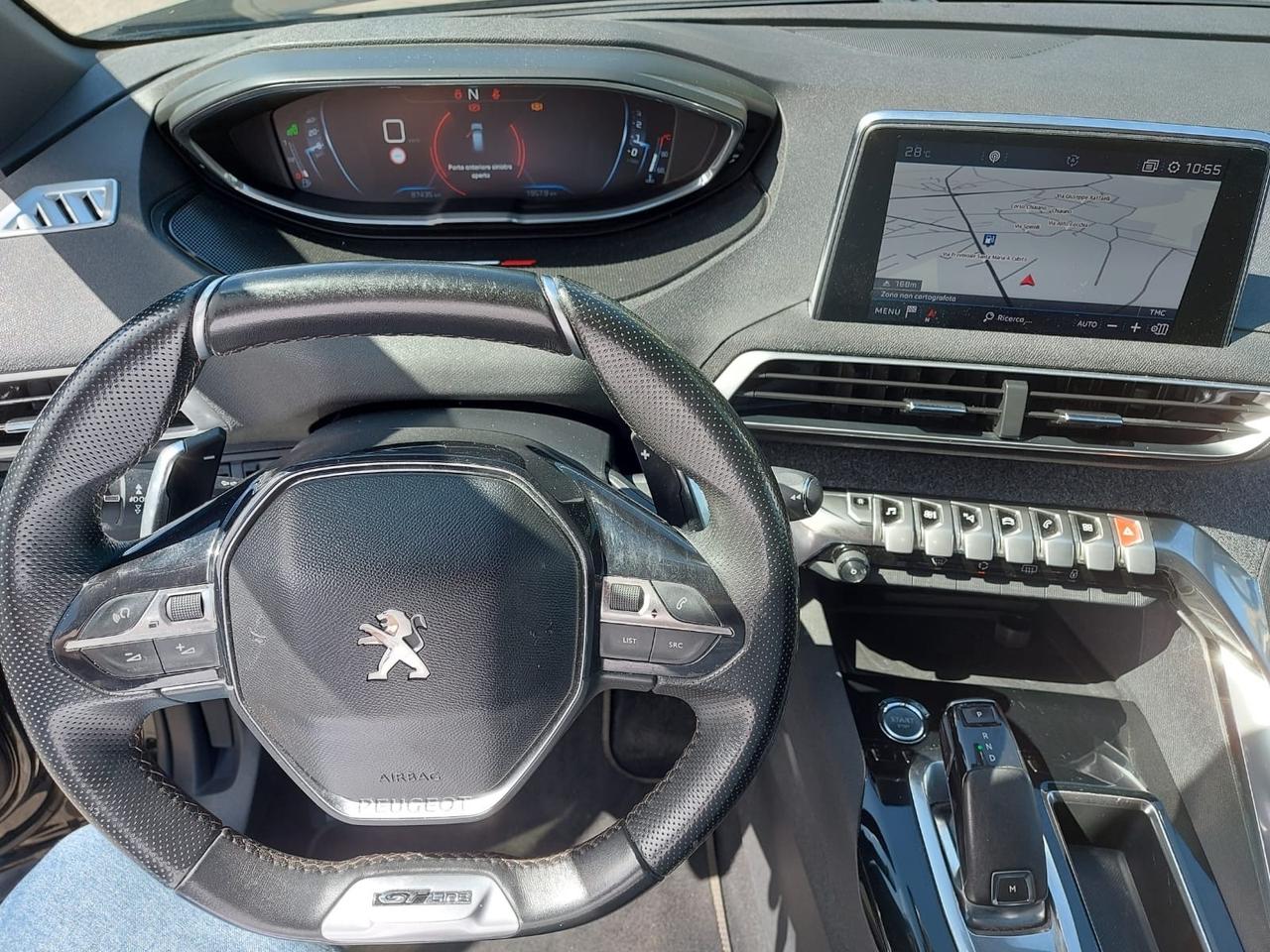 Peugeot 3008 “GTLINE” 1.5 hdi- cambio/aut-2018