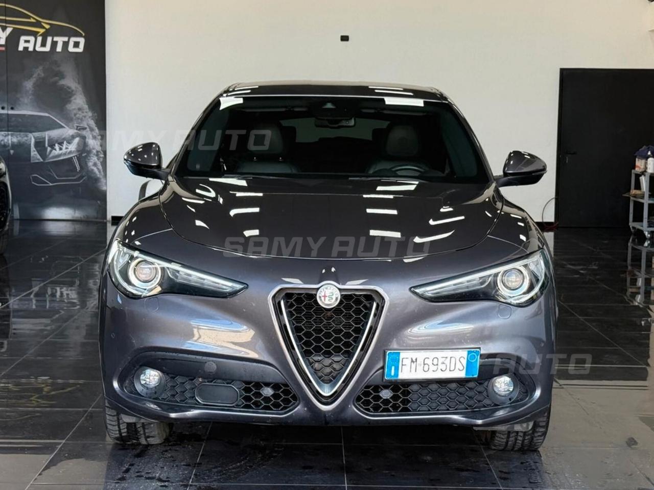Alfa Romeo Stelvio 2.2 Turbodiesel 210 CV AT8 Q4 Super