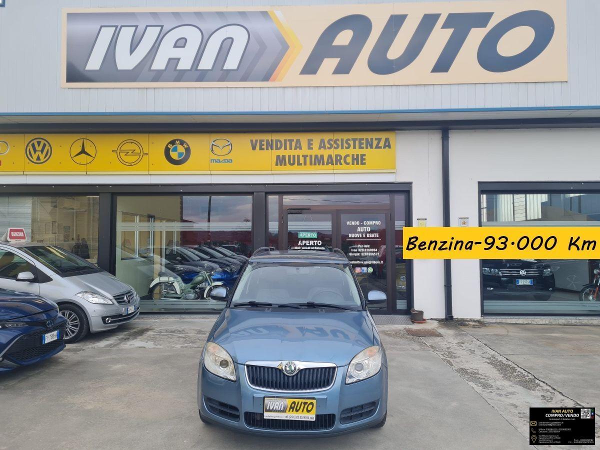 SKODA Fabia Station Wagon 1.2 Benzina-93.000 Km