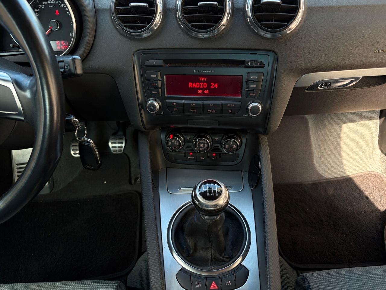 Audi TT Roadster 2.0 TFSI CAMBIO MANUALE