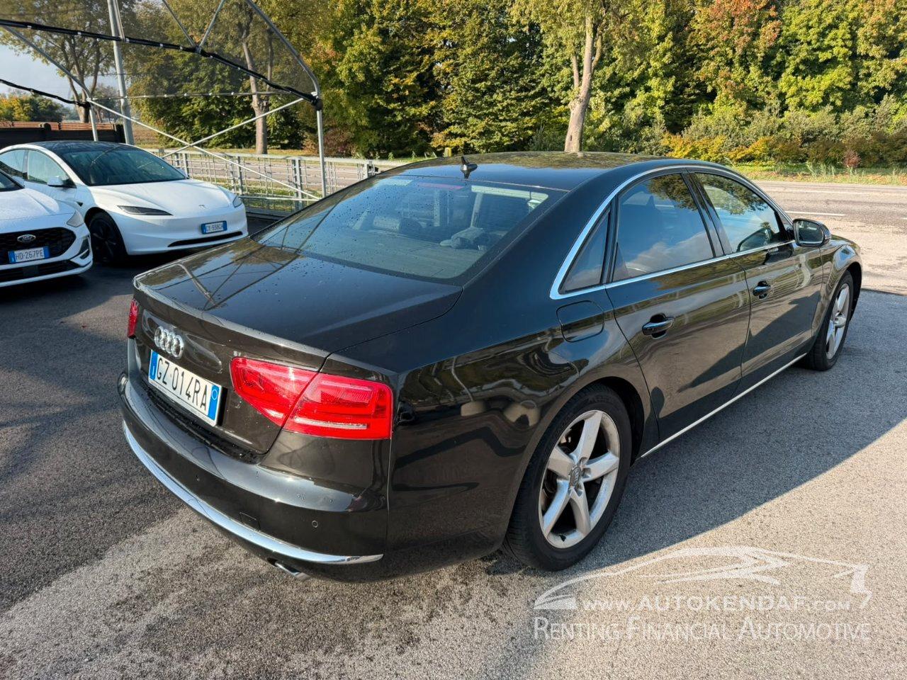 Audi A8 Berlina A8 3.0 V6 tdi quattro tiptronic E6
