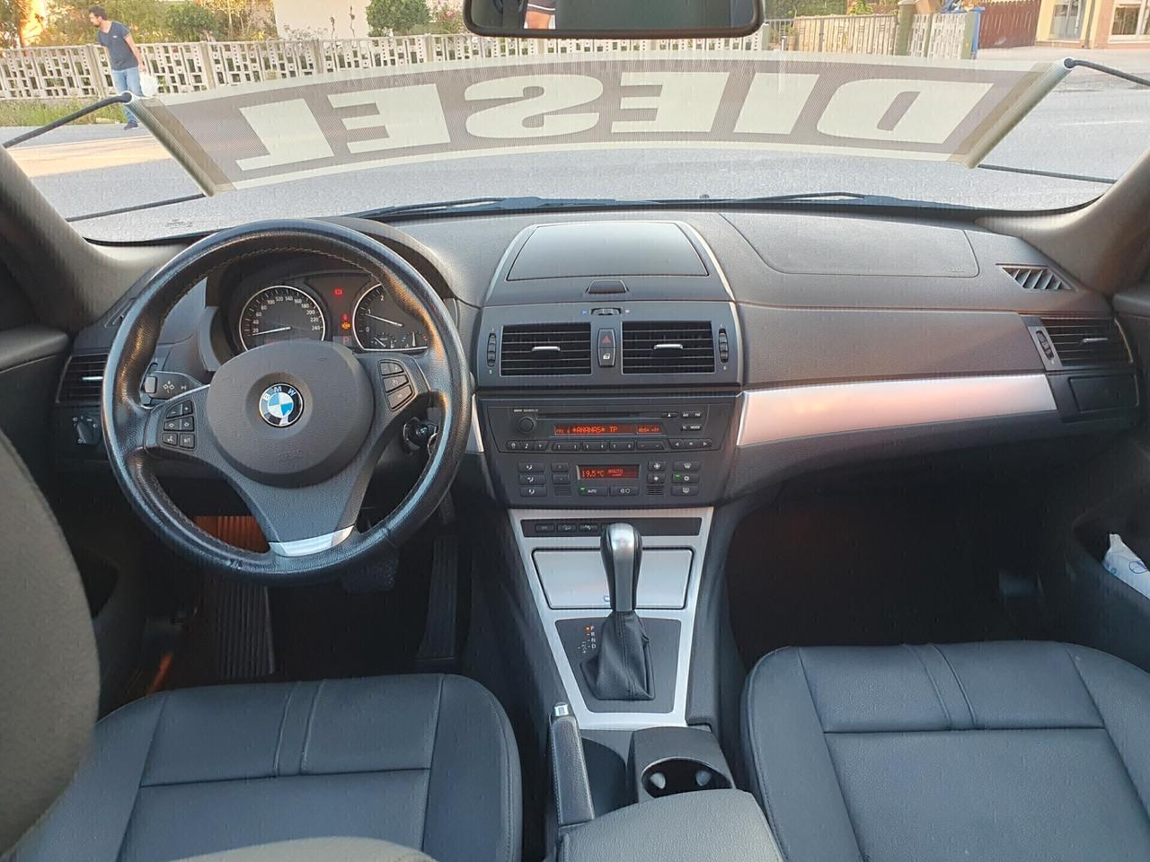 Bmw X3 2.0d 177cv xdrive tetto apribile 2009