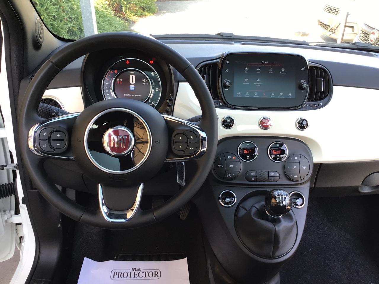 Fiat 500 1.0 70 Cv Hybrid Dolcevita