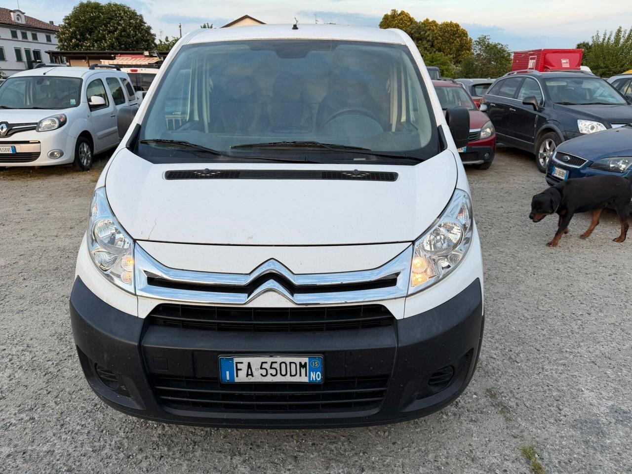 Citroen JUMPY 27 2.0 125 FAP FURGONE