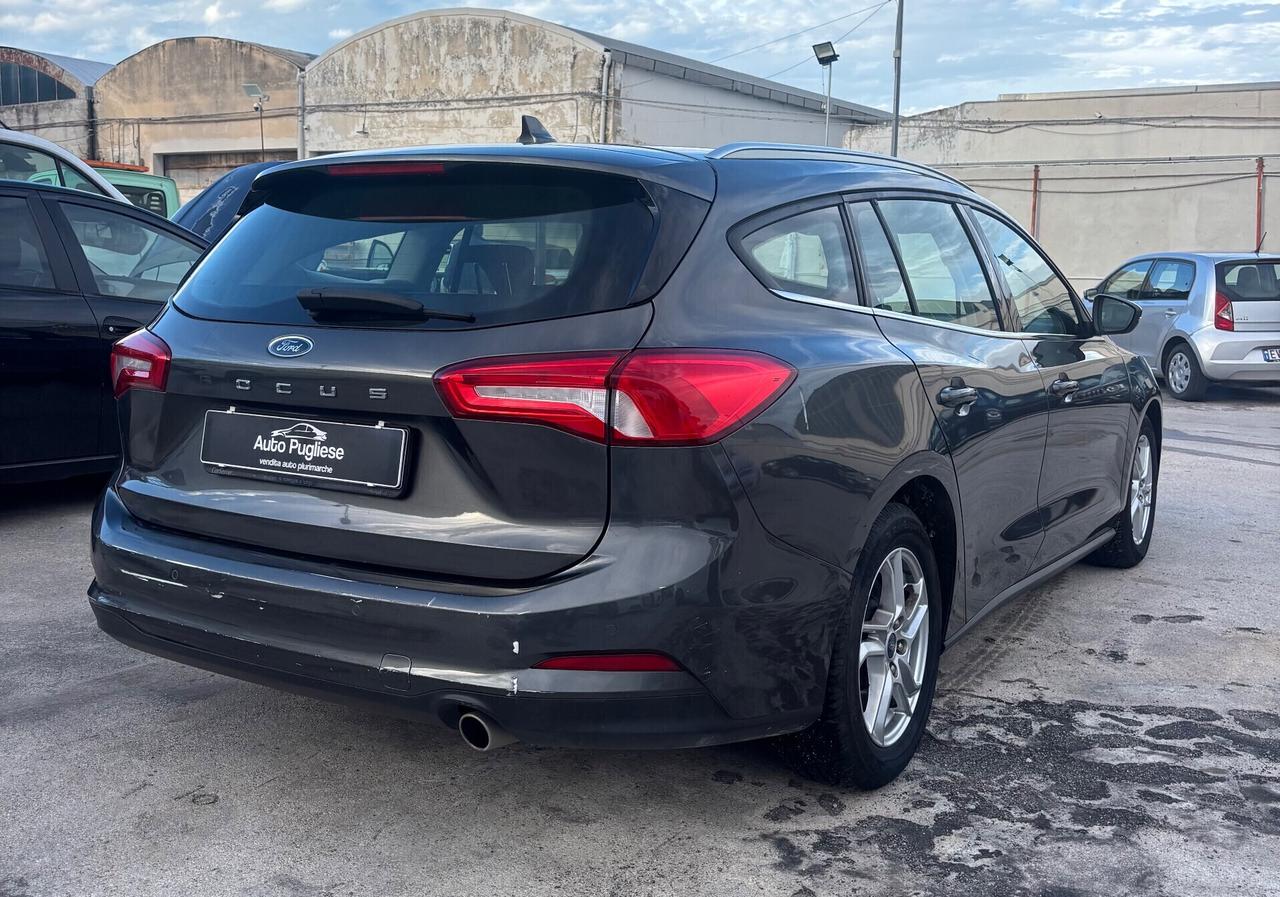 Ford Focus 1.5 EcoBlue 120 CV SW ST-Line