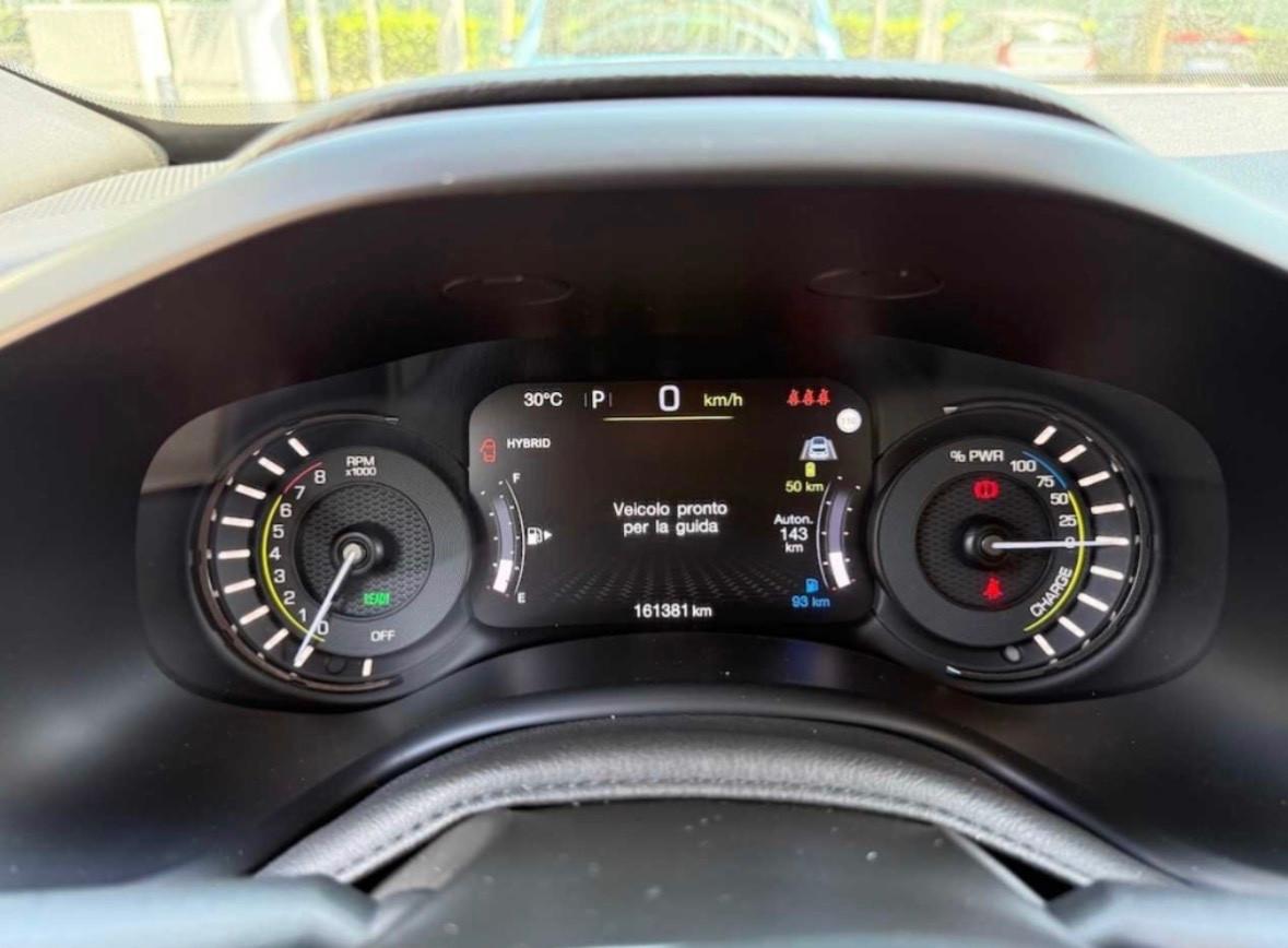 Jeep Renegade 4xe Ibrida Cambio Automatico 2021