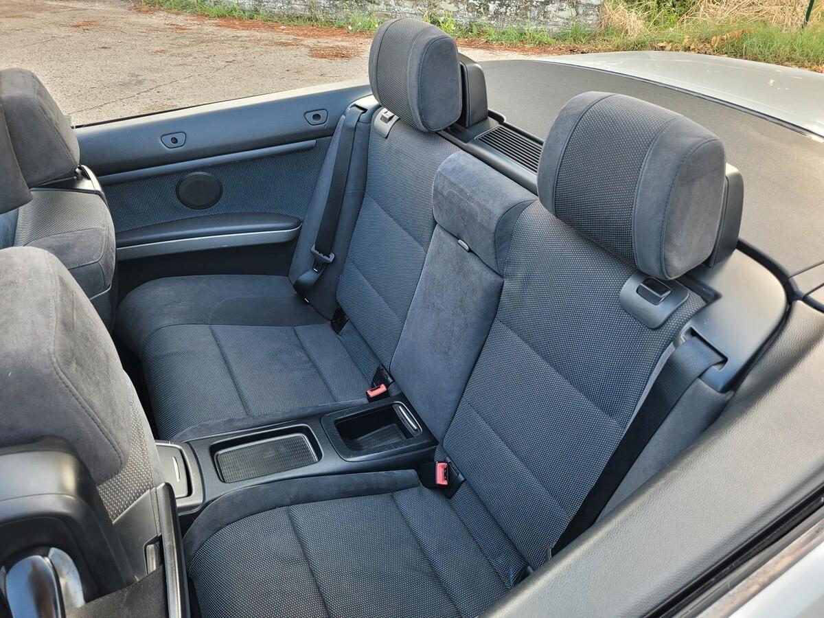 Bmw 320d cat Cabrio Msport