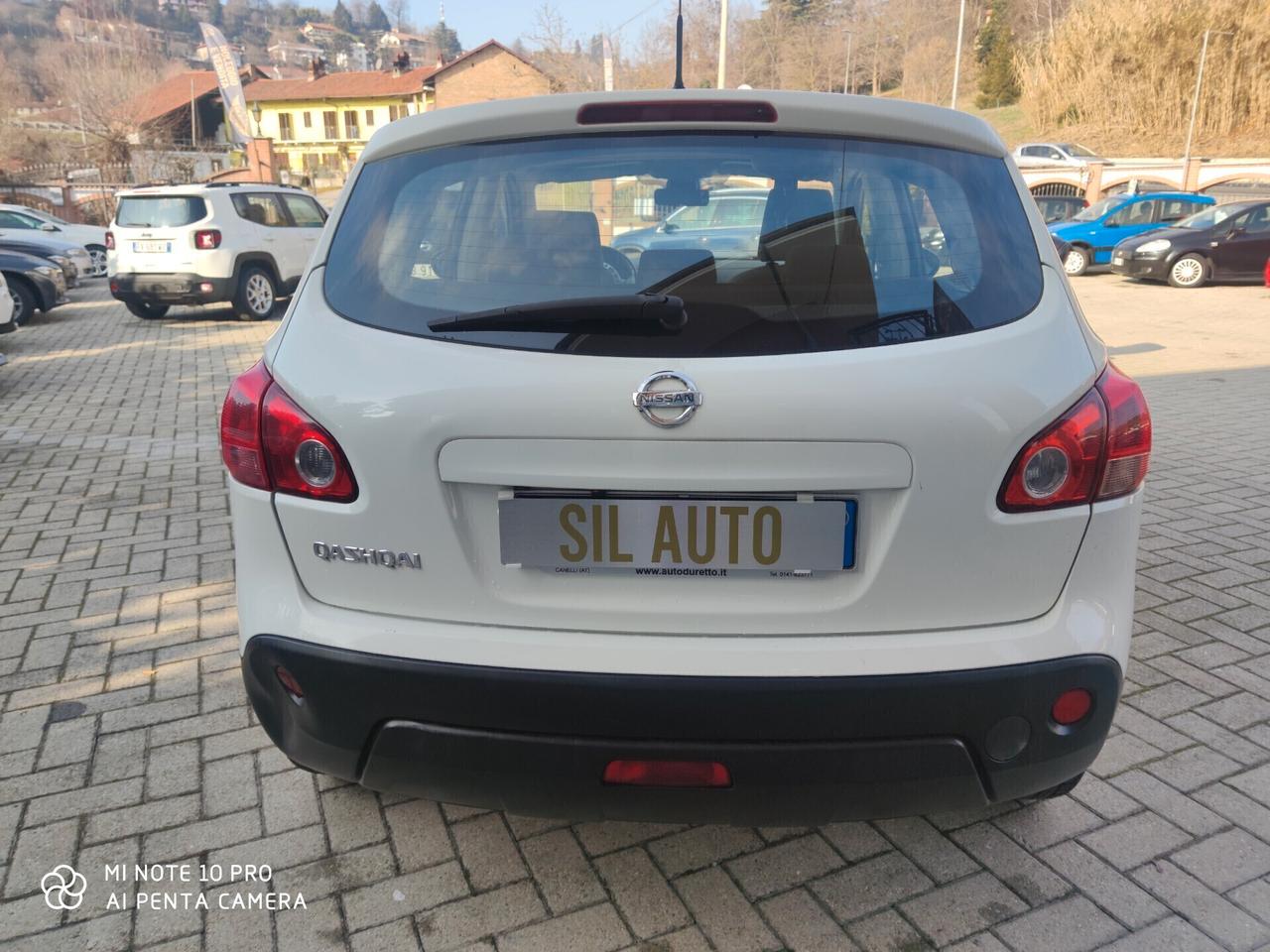 Nissan Qashqai / 2.0, 140CV /BENZ.