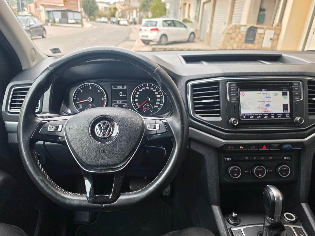 Volkswagen Amarok 3.0 V6 TDI 224 CV 4MOT.BMT permanente aut.DC Highline