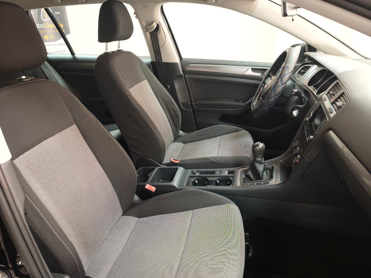 Volkswagen Golf Variant 1.6 tdi Trendline 90cv