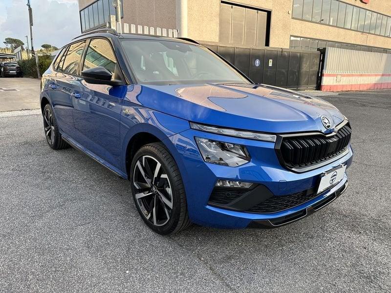 Škoda Kamiq 1.5 TSI 150cv DSG Monte Carlo