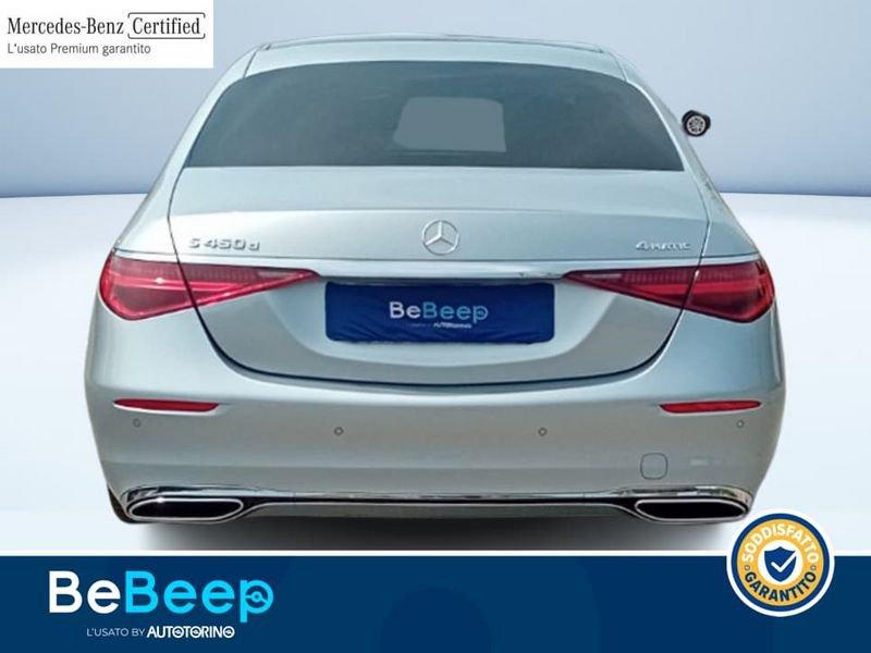 Mercedes-Benz Classe S S 450 D MHEV PREMIUM PLUS 4MATIC AUTO