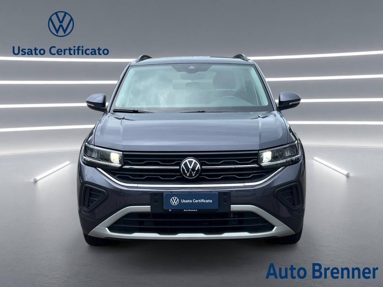 Volkswagen T-Cross 1.0 tsi life 95cv