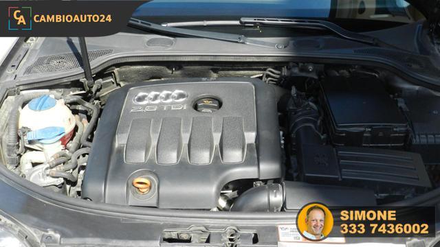 AUDI A3 SPB 2.0 16V TDI Attraction