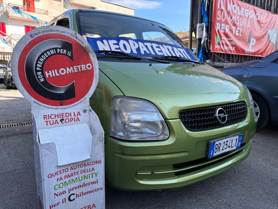 OPEL AGILA 1,0cc COMFORT D���EPOCA KM CERT FULL OPT X NEO PAT.