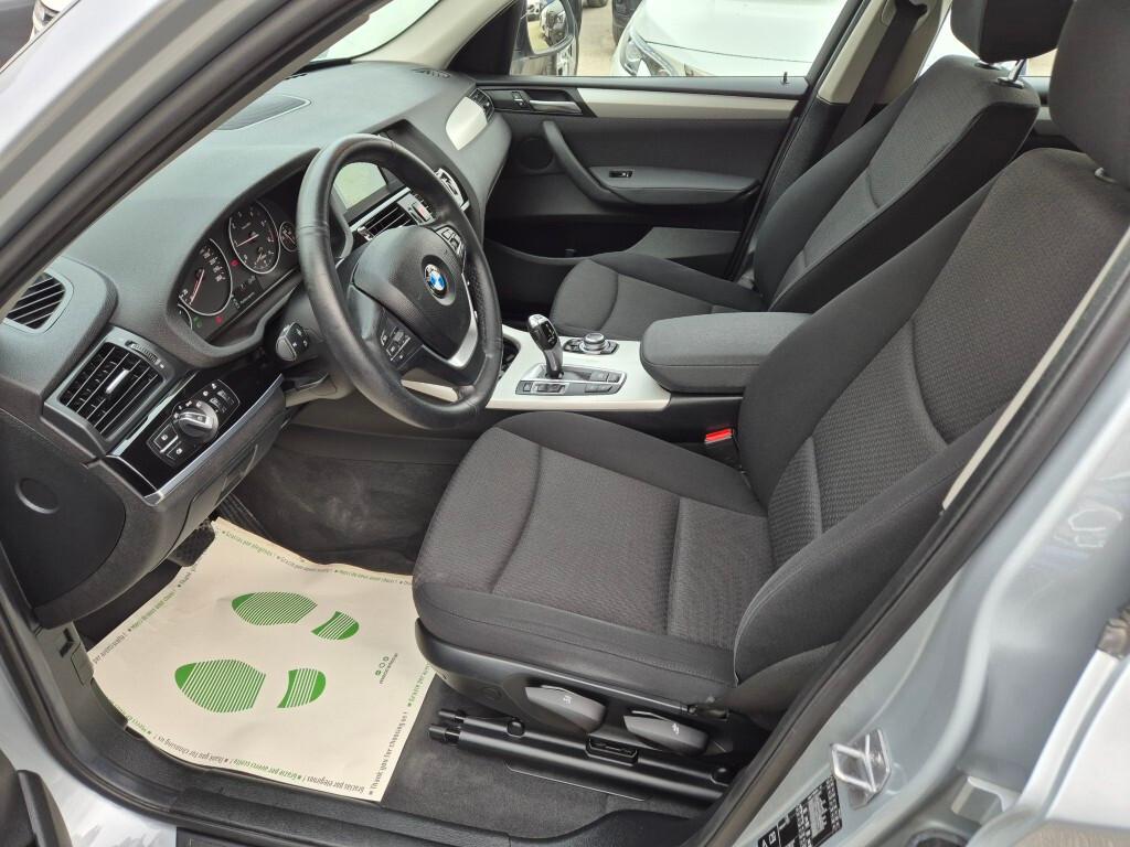 Bmw X3 x-Drive 20d 190cv 115.000KM