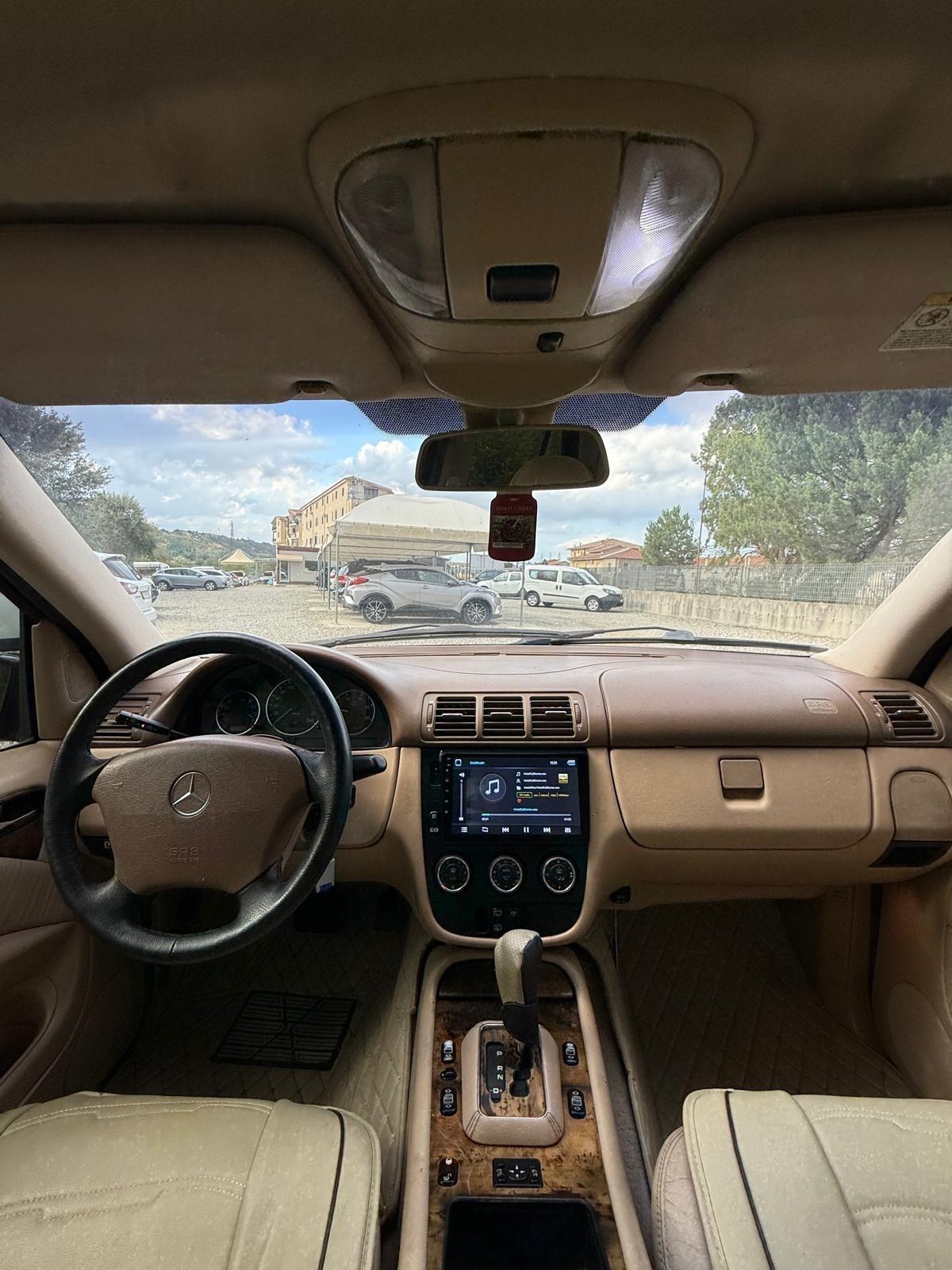 Mercedes-benz ML 270 turbodiesel cat CDI SE Leather