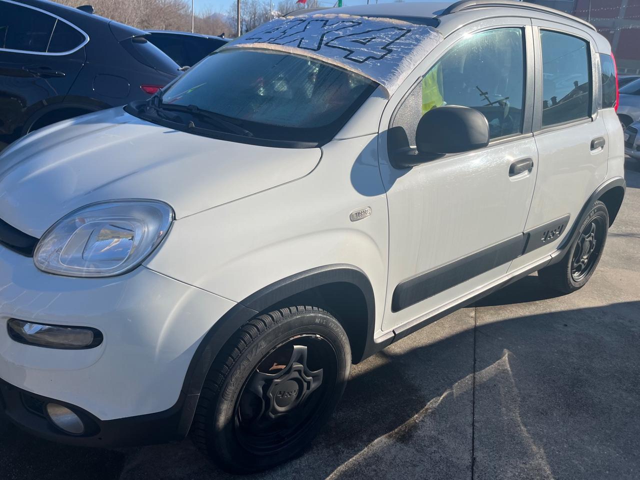 Fiat Panda 1.3 MJT 80 CV S&S 4x4