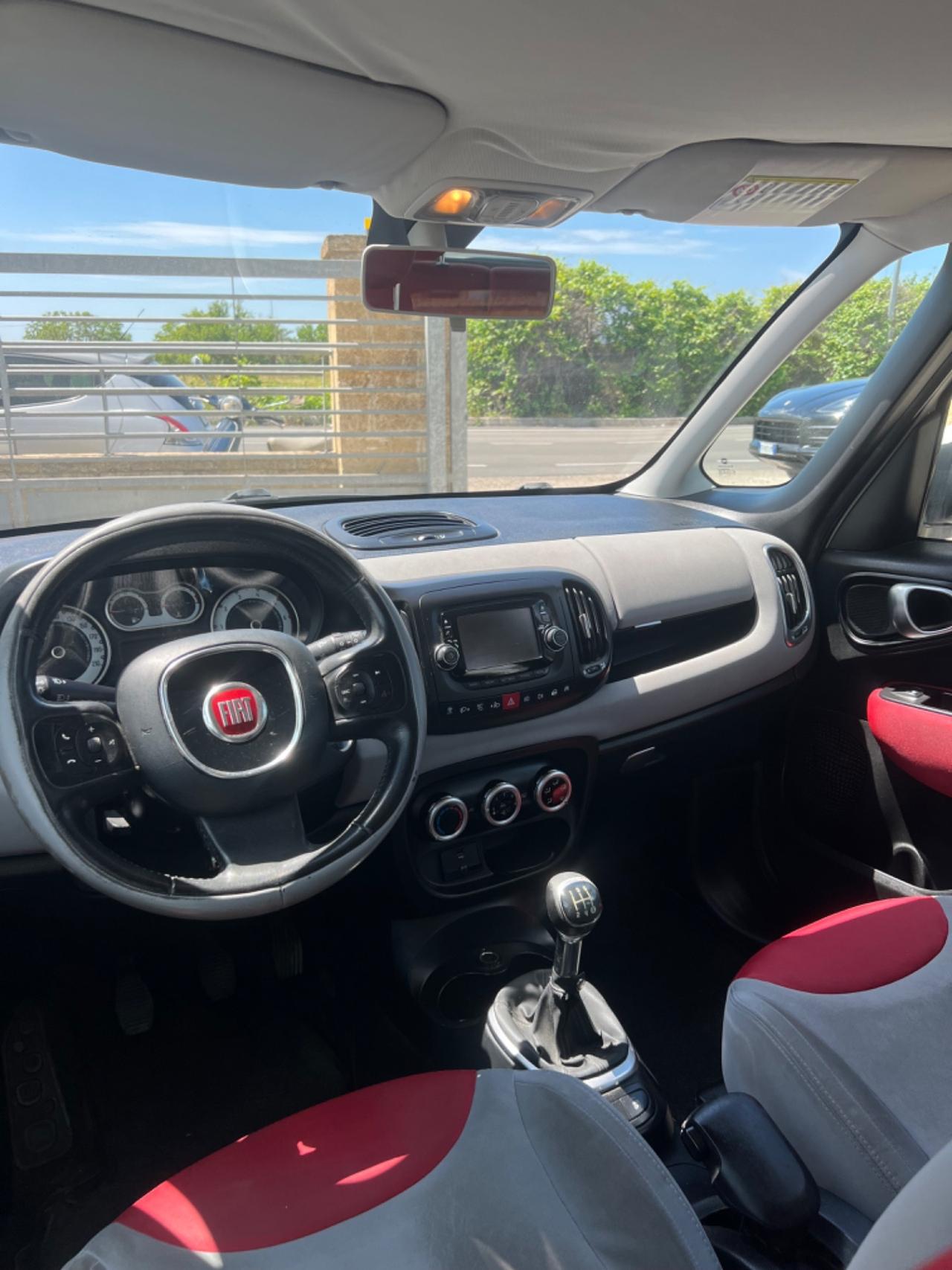 Fiat 500L 1.3 Multijet 85 CV Lounge con block shaft