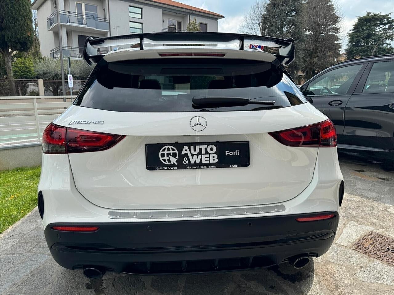 MB AMG GLA 35 4MATIC AERO KIT