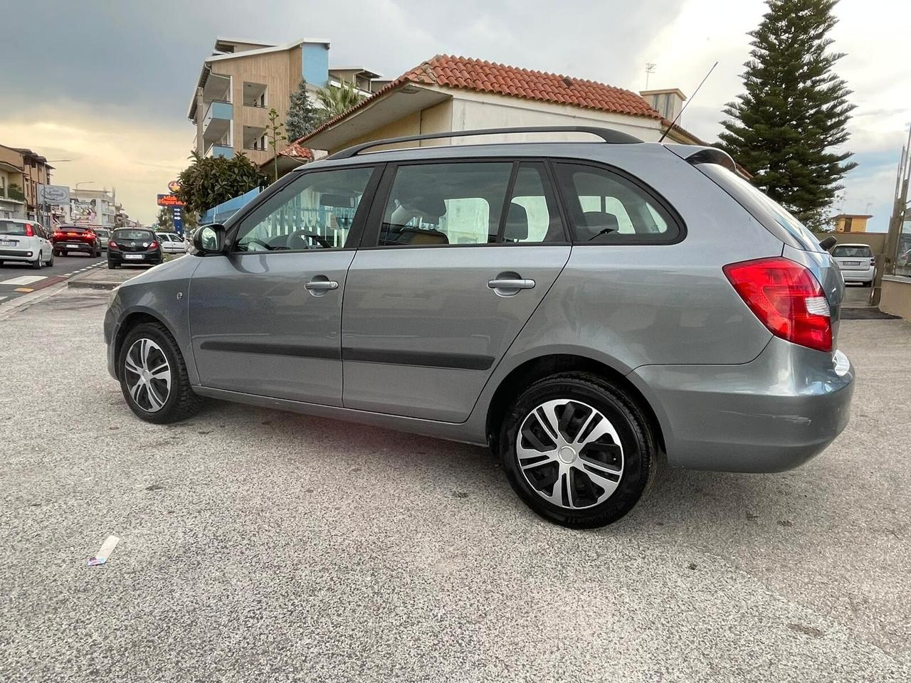 Skoda Fabia 1.6 TDI CR 90CV 5p. Ambition