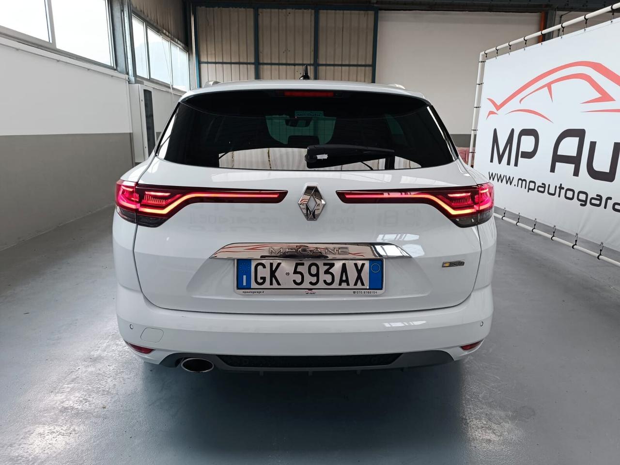 Renault Mégane Sporter Blue dCi 115 CV Techno RS-LINE