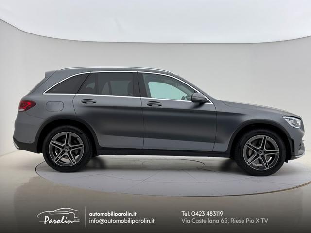 MERCEDES-BENZ GLC 200 4Matic EQ-Boost Premium AMG Grigio opaco Selenite