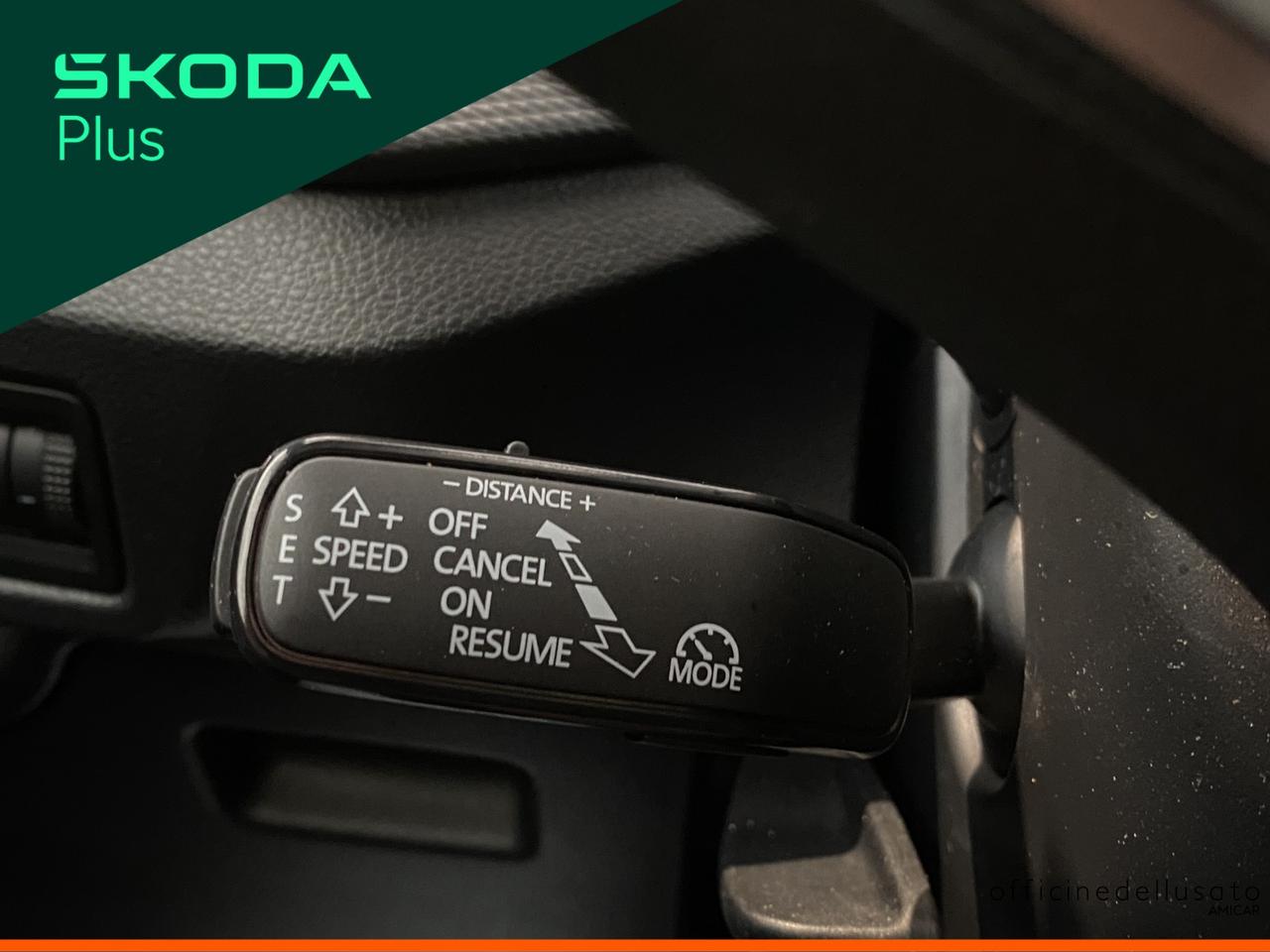 Skoda Kamiq 1.0 g-tec 90cv ambition