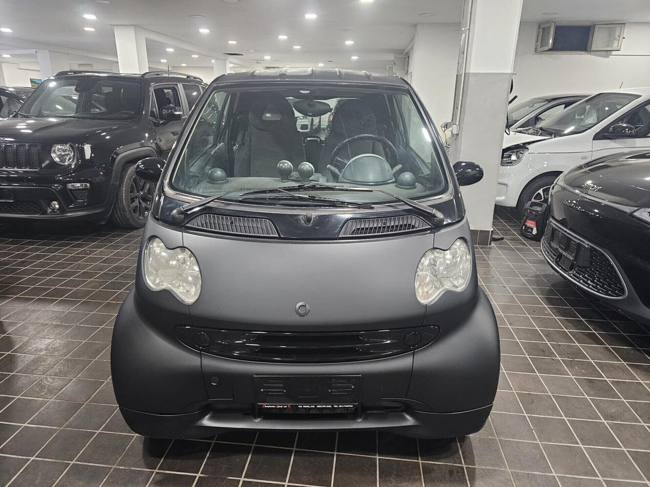 Smart ForTwo 800 coupé passion cdi