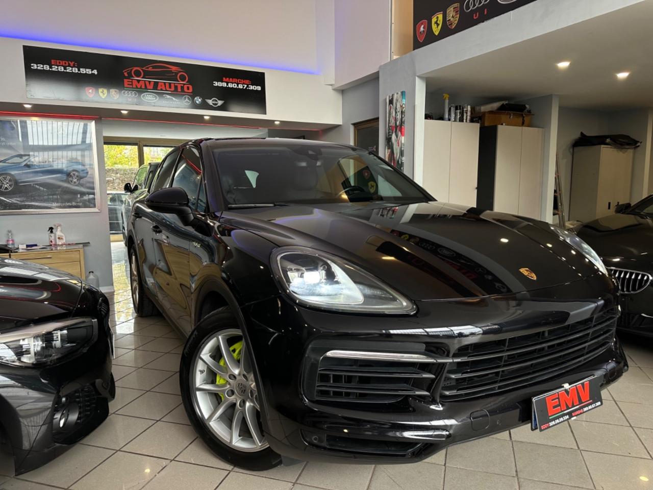 Porsche Cayenne 3.0 V6 E-Hybrid