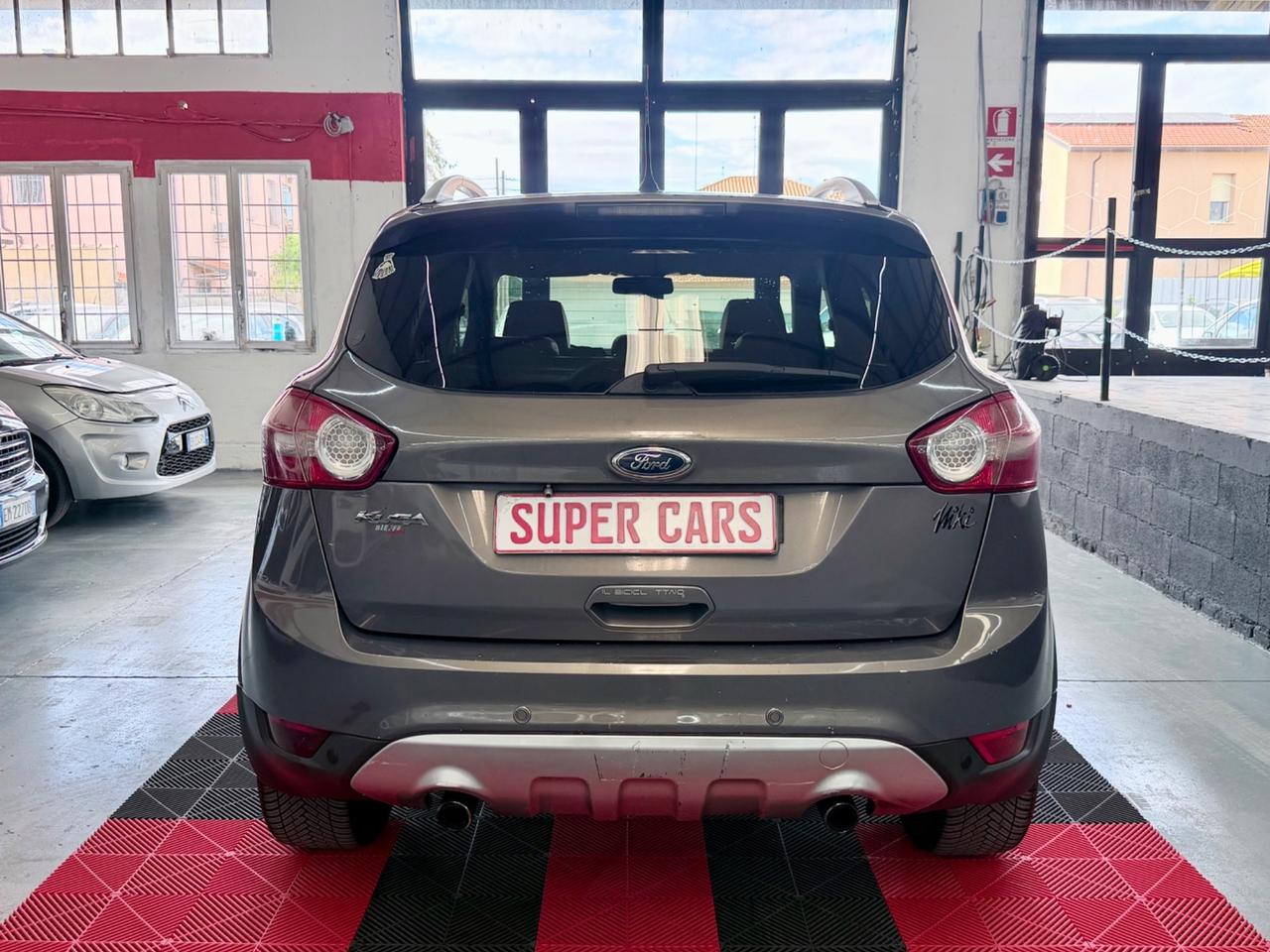 Ford Kuga 2.0 TDCi 163 CV 4WD Powersh.Titanium DPF