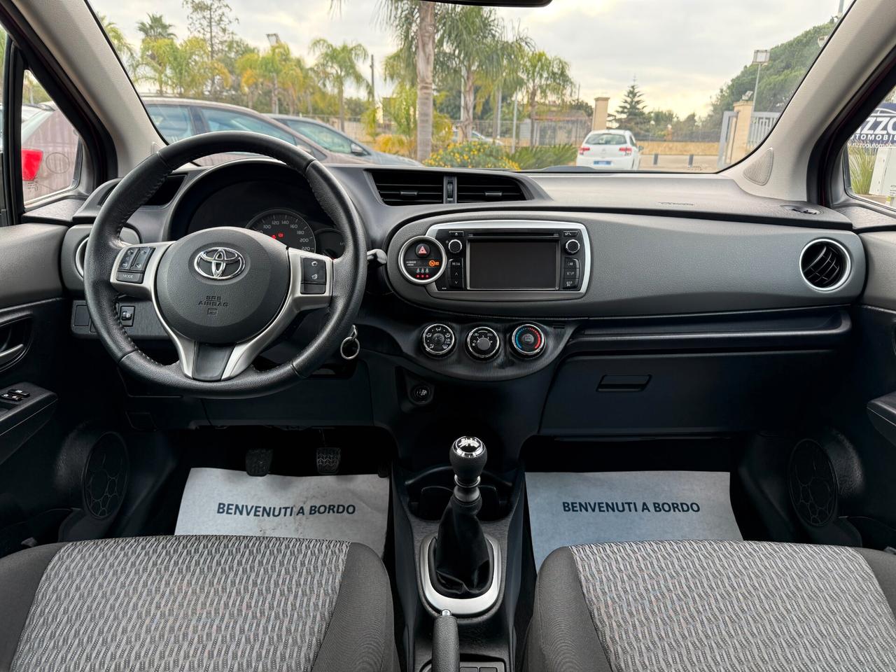 Toyota Yaris 1.4 D-4D 90 Cv 5 porte Lounge Navi