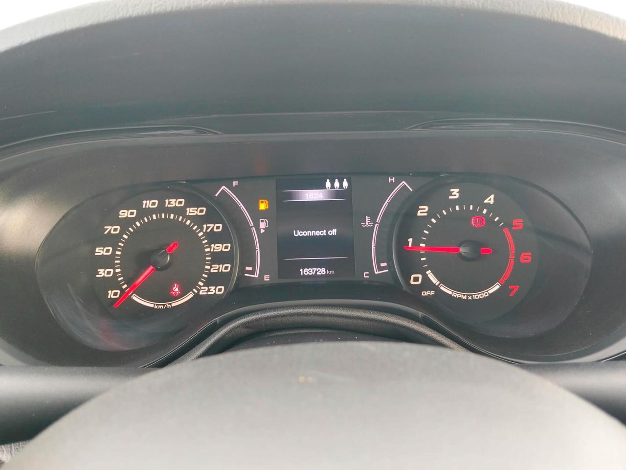 Fiat Tipo SW - 1.6 MJT 120CV -GANCIO TRAINO