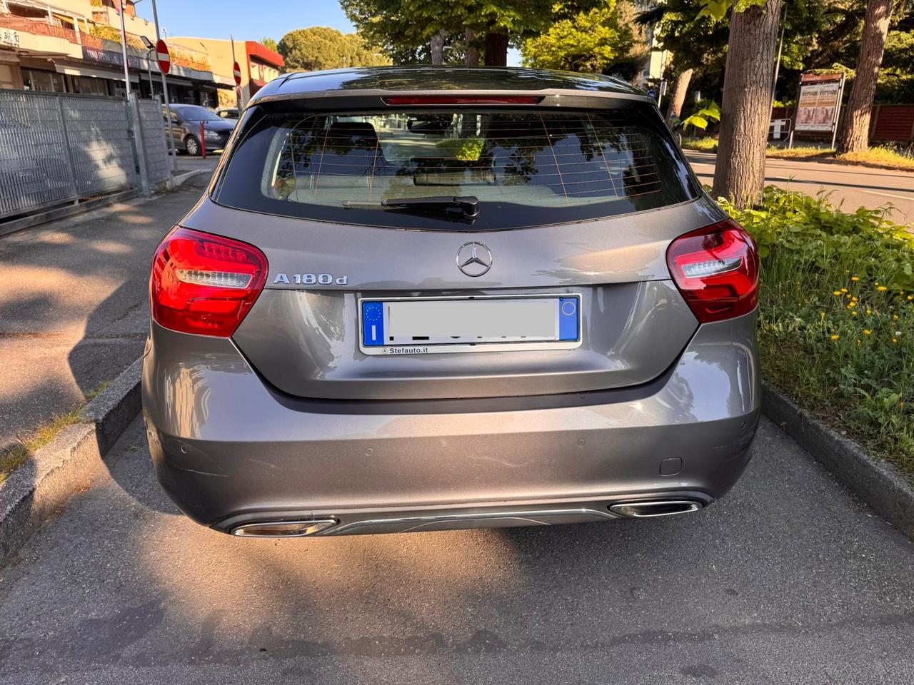 Mercedes-benz A 180 d Automatic garanzia 12 mesi