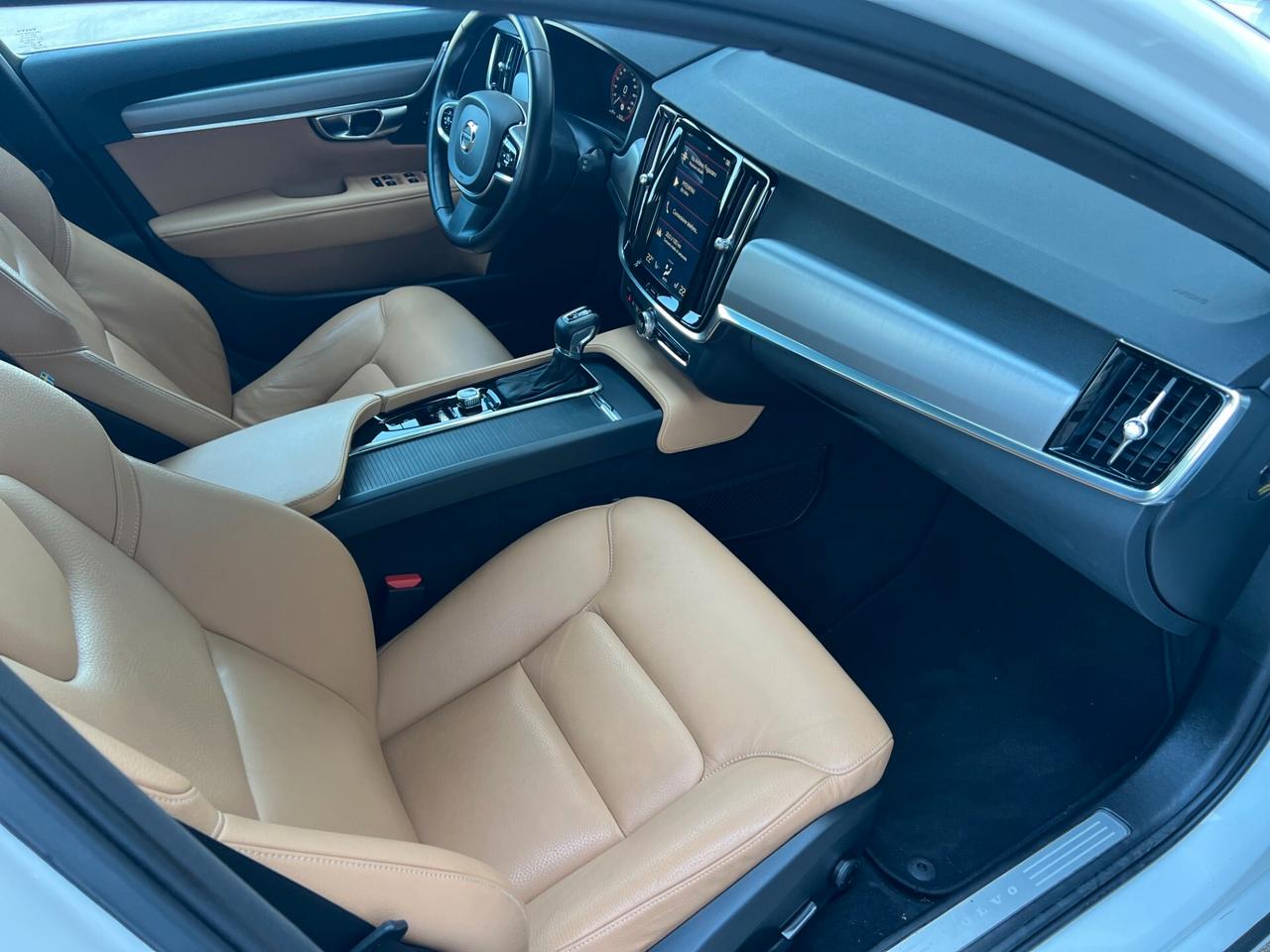Volvo V90 D4 AWD Geartronic Momentum/TAGLIANDI UFFICIALI
