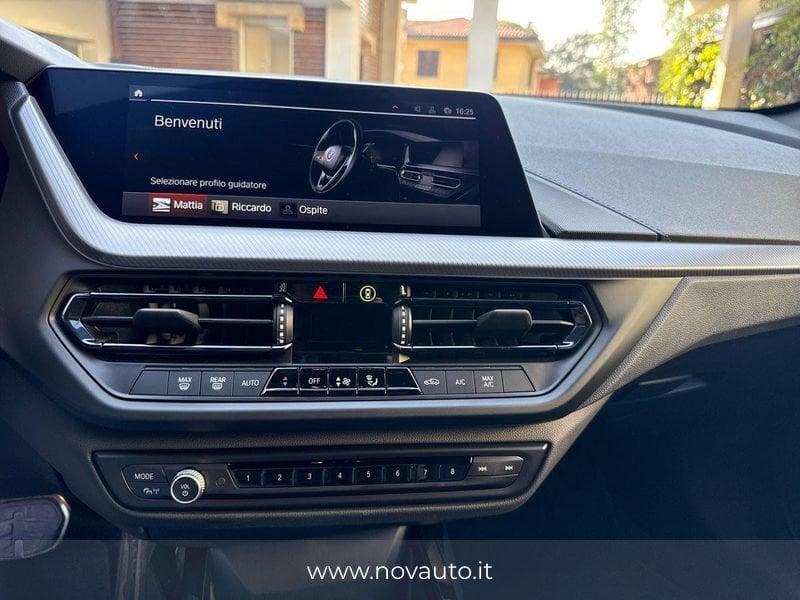 BMW Serie 1 118d Msport auto