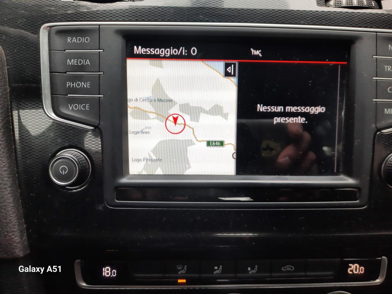 VOLKSWAGEN GOLF 7 GTD 184 CV DSG