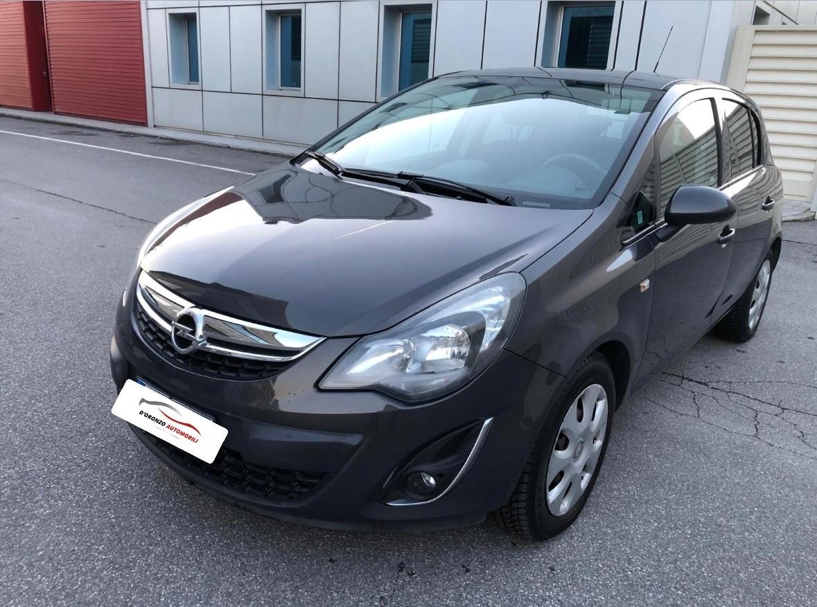 OPEL CORSA 1.2 GPL-GARANZIA 12 MESI