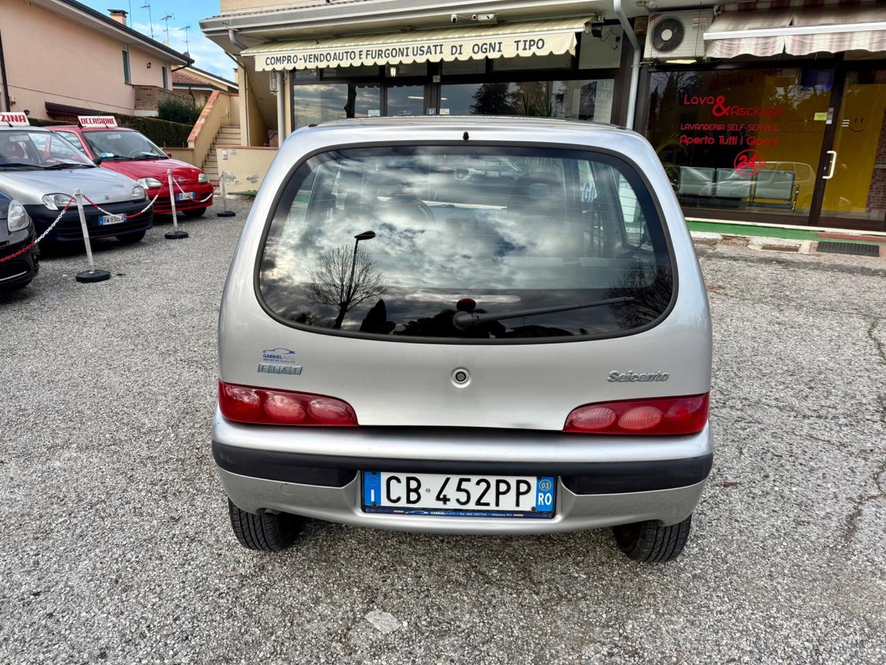 Fiat Seicento 1.1i cat Clima Ok NEOPATENTATI