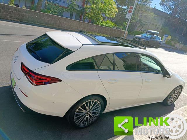 MERCEDES-BENZ CLA 200 d Automatic Shooting Brake Sport
