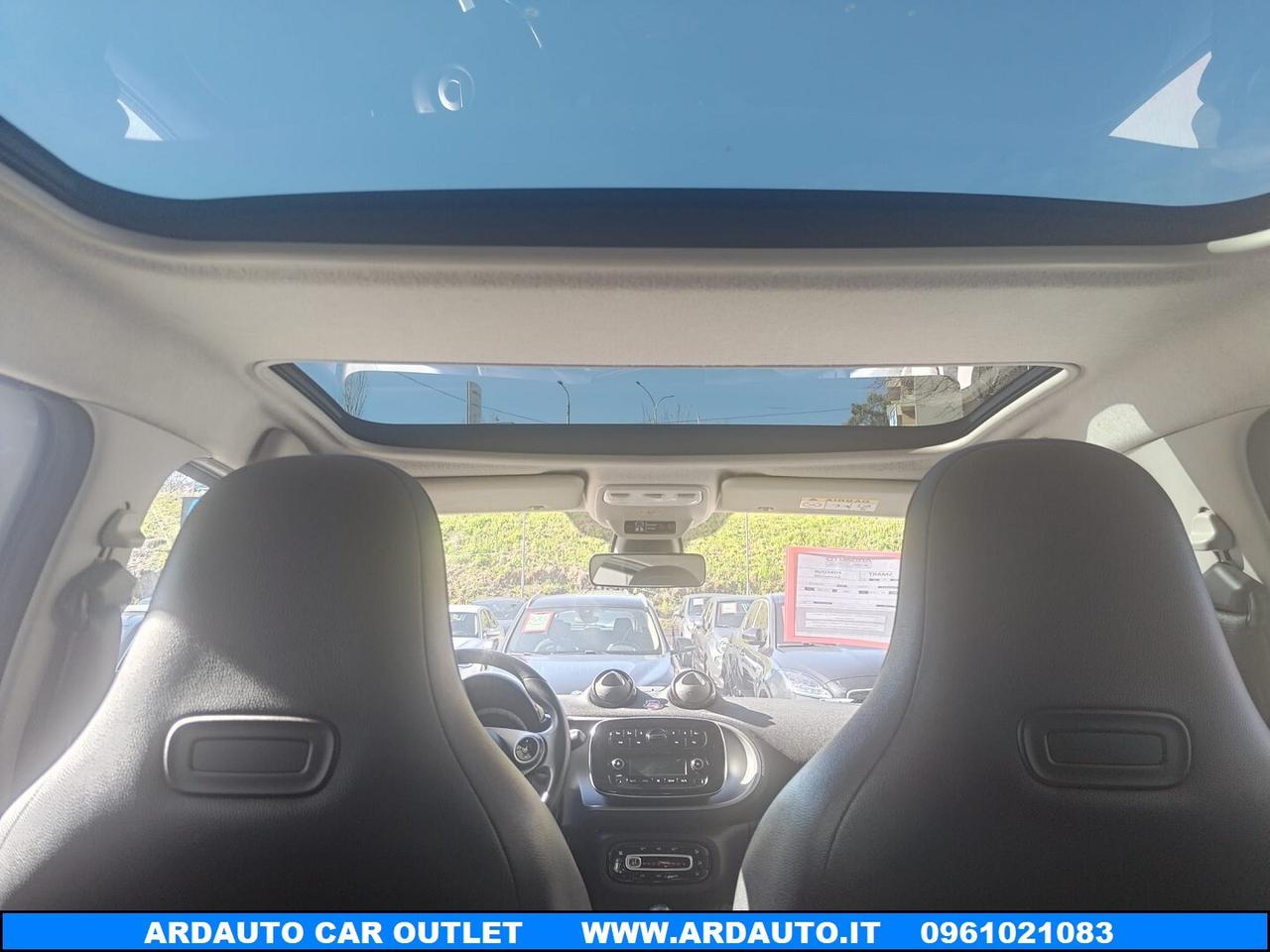 Smart Forfour 1.0 Passion Cambio Automatico