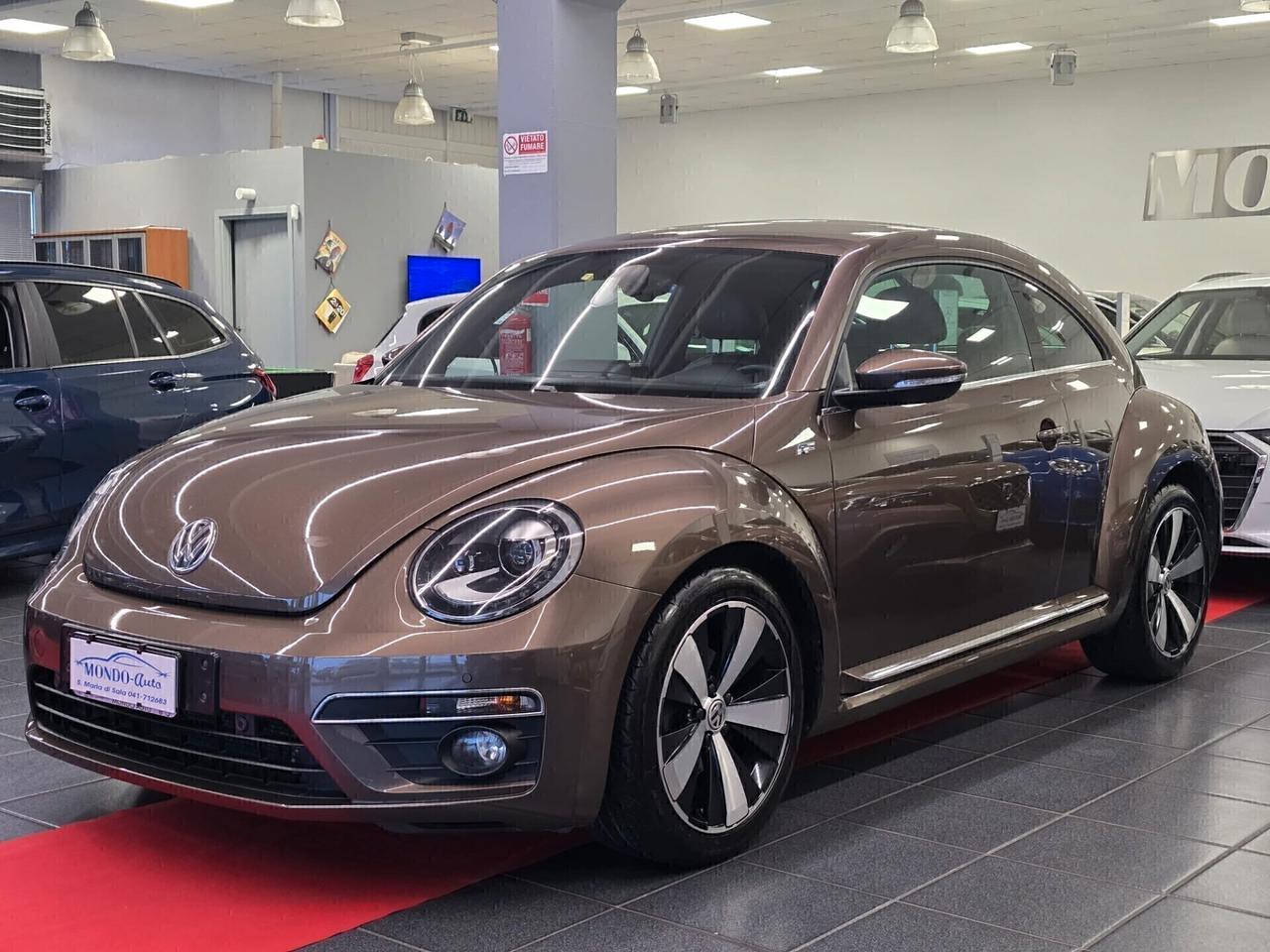 Vw Maggiolino 2.0 TDI DSG 140cv R-Line